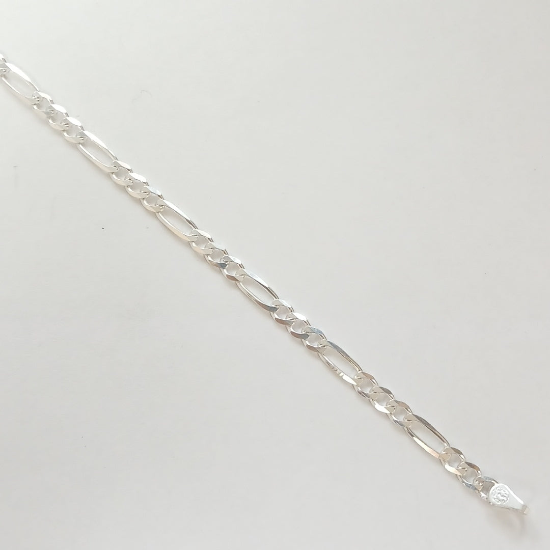 PULSERA 3X1 PLATA .925 21 CM 4.53 GR (NUEVO)