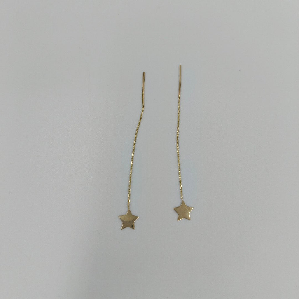 BROQUELES ORO 14K 0.6 (NUEVO)