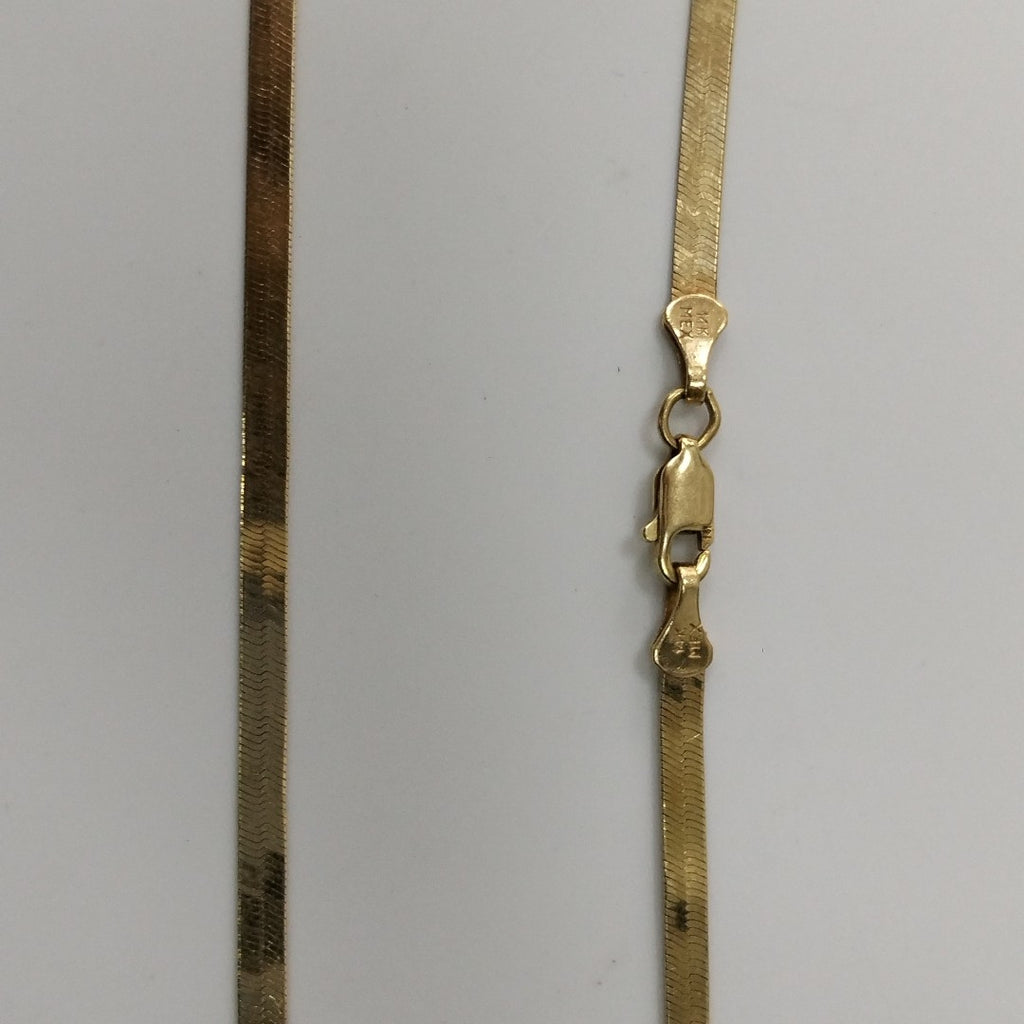 CADENA ORO 14 K 5,80 GRMS (SEMINUEVO)