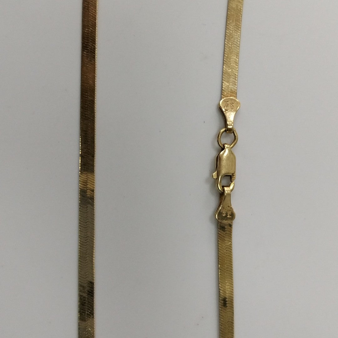 CADENA ORO 14 K 5,80 GRMS (SEMINUEVO)