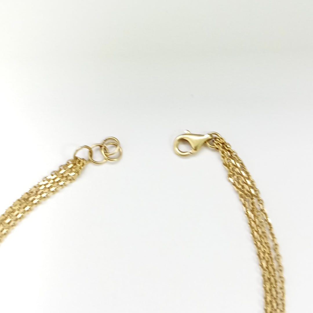 PULSERA ORO 14 K 8.9 GRMS (SEMINUEVO)
