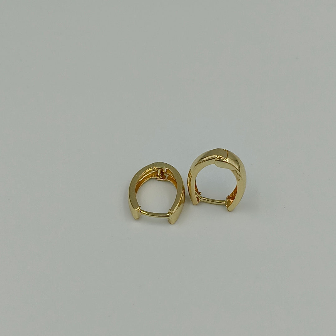 HUGGIES ORO 14K 1.1 (NUEVO)