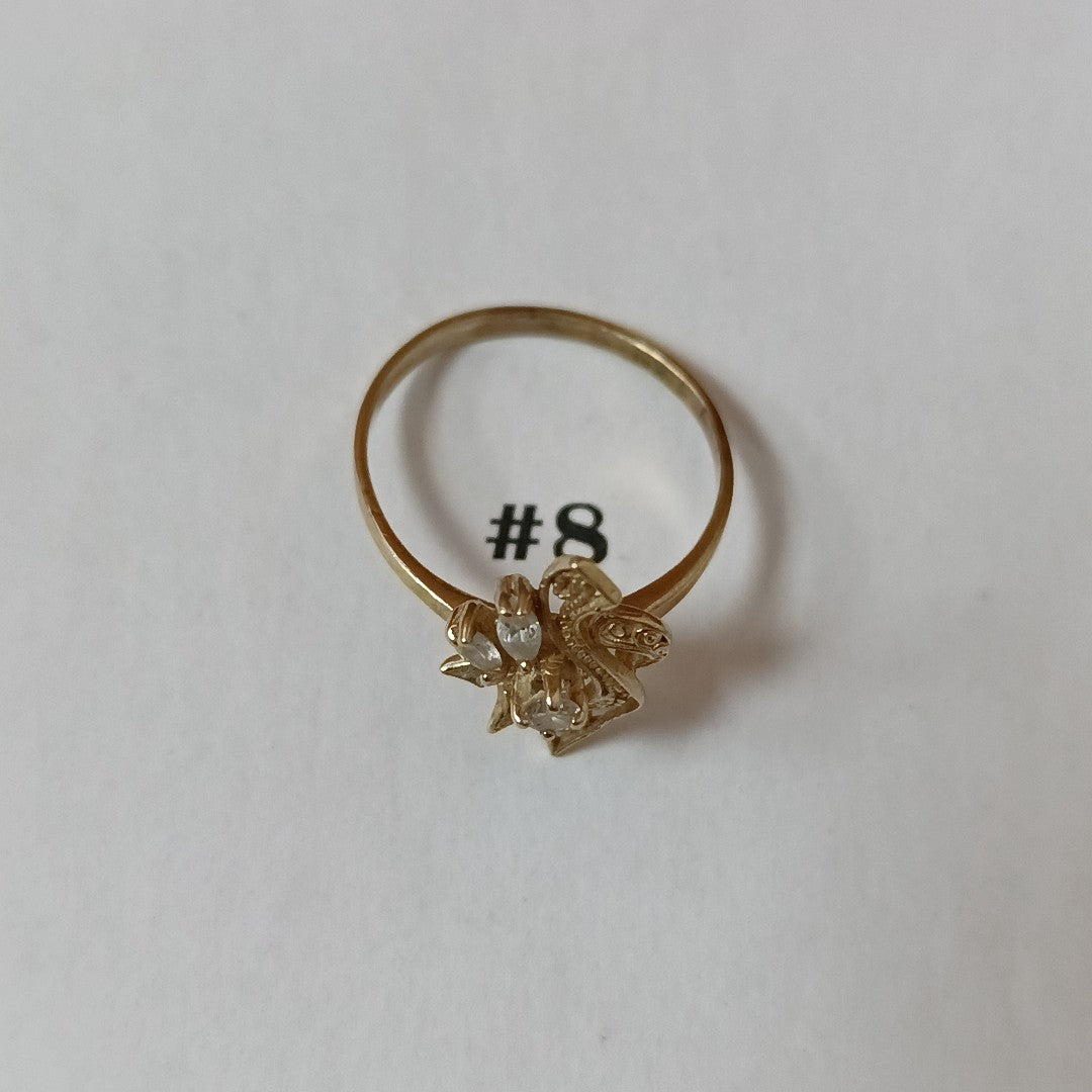 ANILLO ORO 8 K 2,10 GRMS (SEMINUEVO)