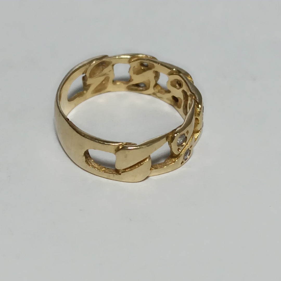 ARGOLLA ORO 14 K 4 GRMS (SEMINUEVO)