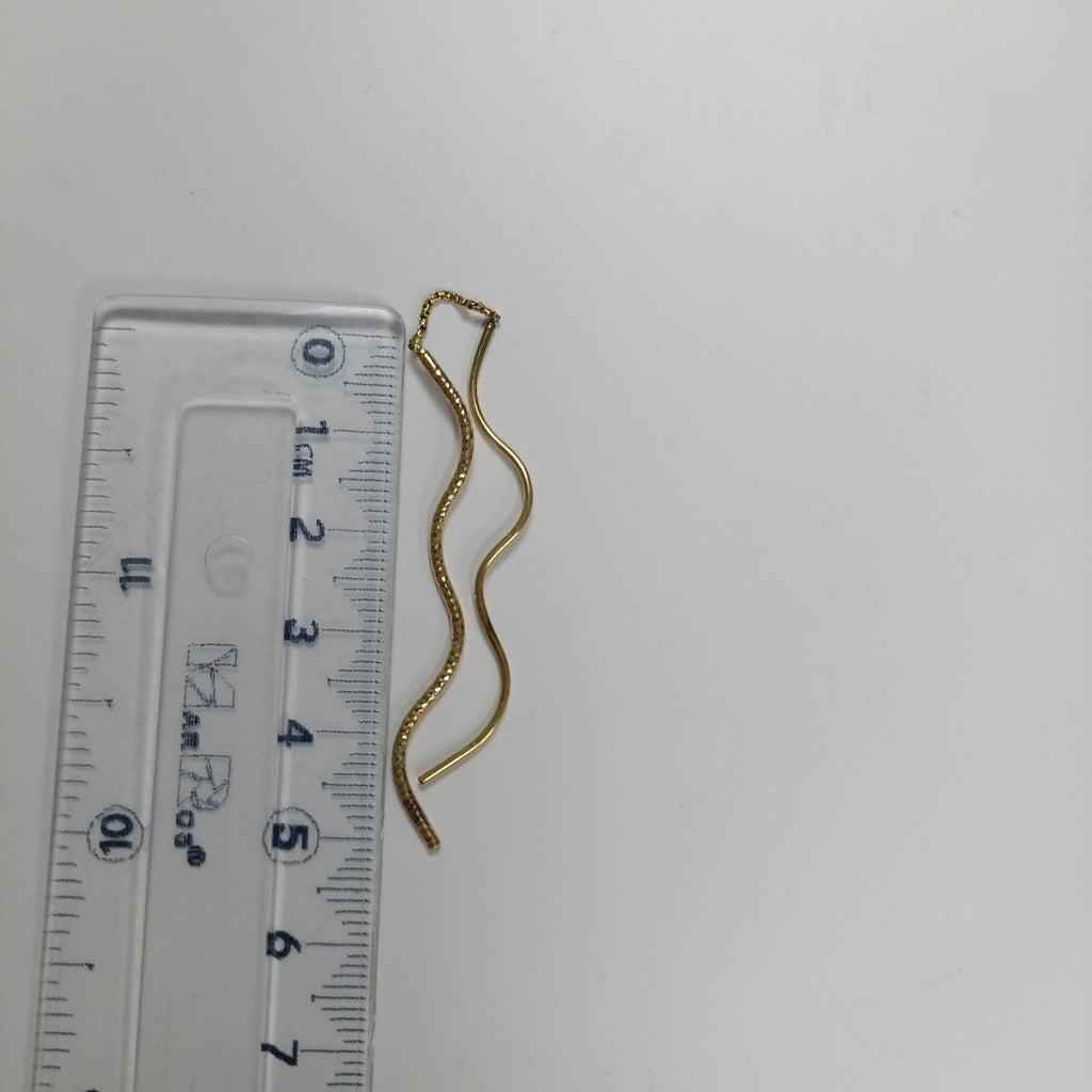 ARETES PAR ORO 14 K 2.4 GRMS (SEMINUEVO)