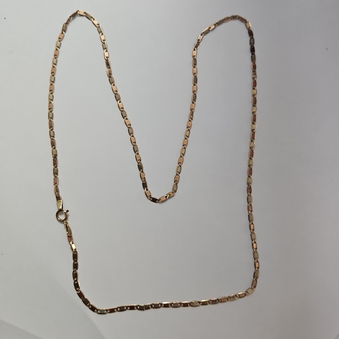 CADENA ORO 10 K 3.2 GRMS (SEMINUEVO)
