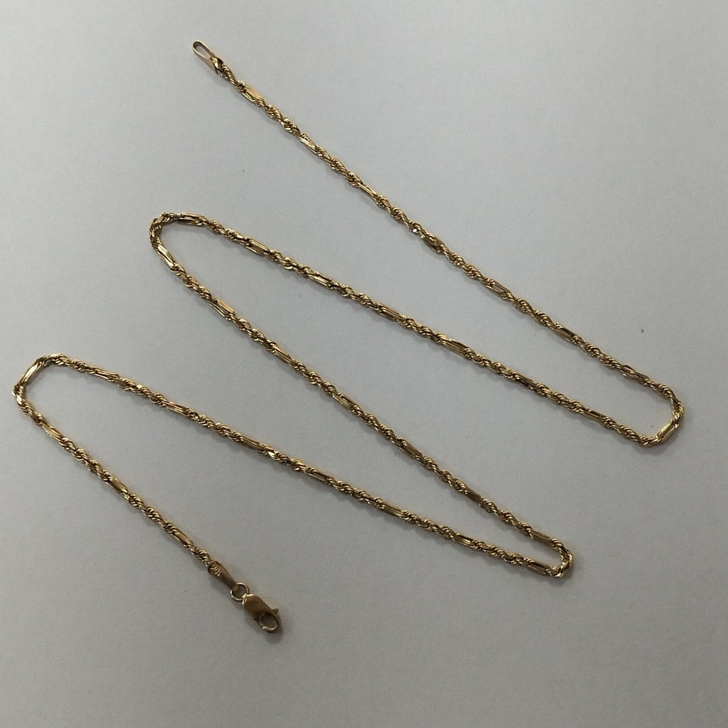 CADENA ORO 10 K 2,50 GRMS (SEMINUEVO)