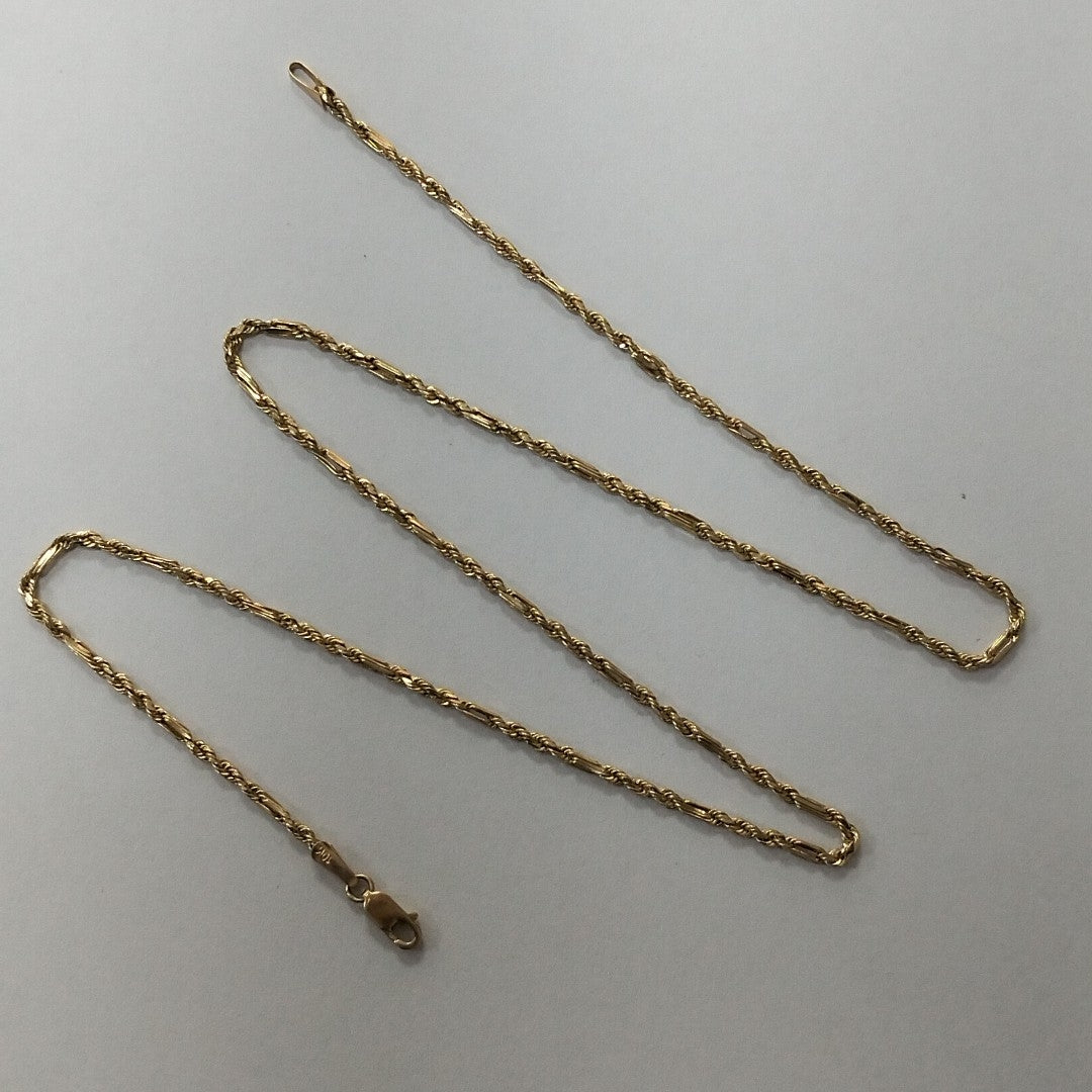 CADENA ORO 10 K 2,50 GRMS (SEMINUEVO)
