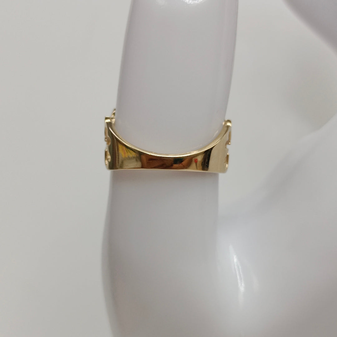 ANILLOS DAMA ORO 14K 1.6 (NUEVO)