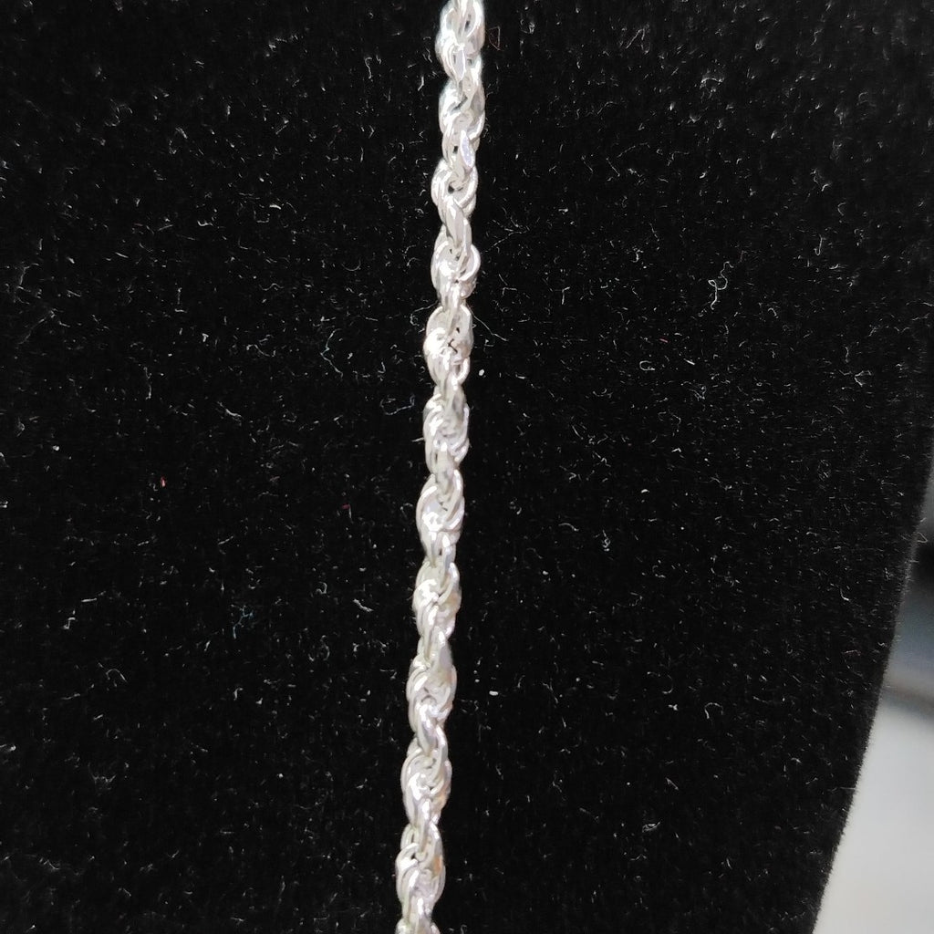 CADENA TORZAL PLATA .925 55 CM 9.62 GR (NUEVO)