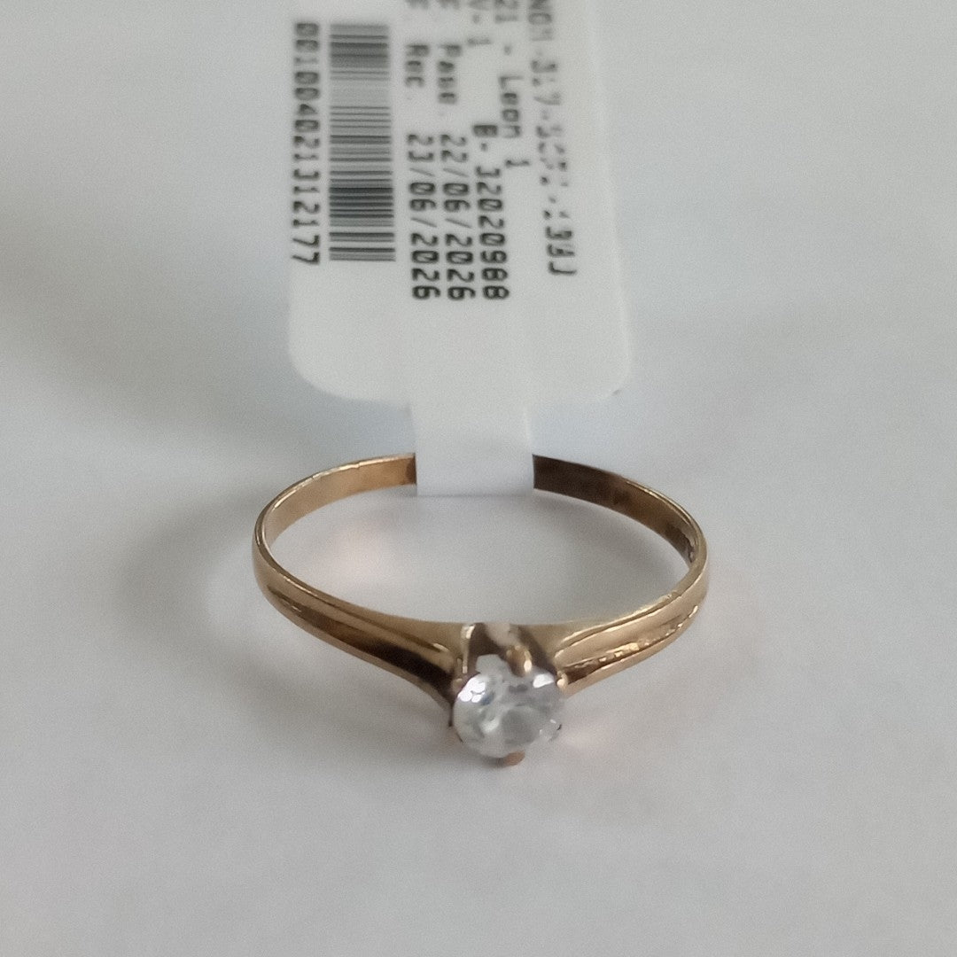 ANILLITO ORO 8 K 1 GRMS (SEMINUEVO)