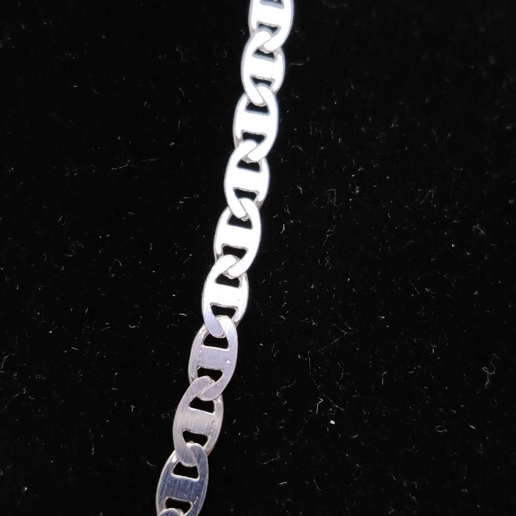 CADENA TEJIDO GUCHI PLATA .925 60 CM 9.2 GR (NUEVO)