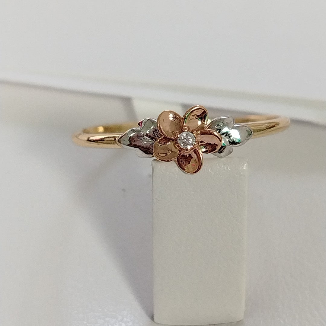 ANILLOS DAMA ORO 14K 1 (NUEVO)