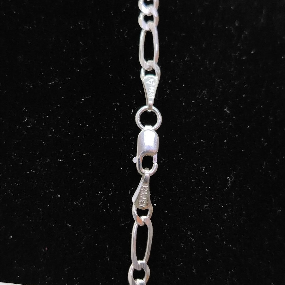 CADENA 3X1 PLATA .925 50 CM 6.82 GR (NUEVO)