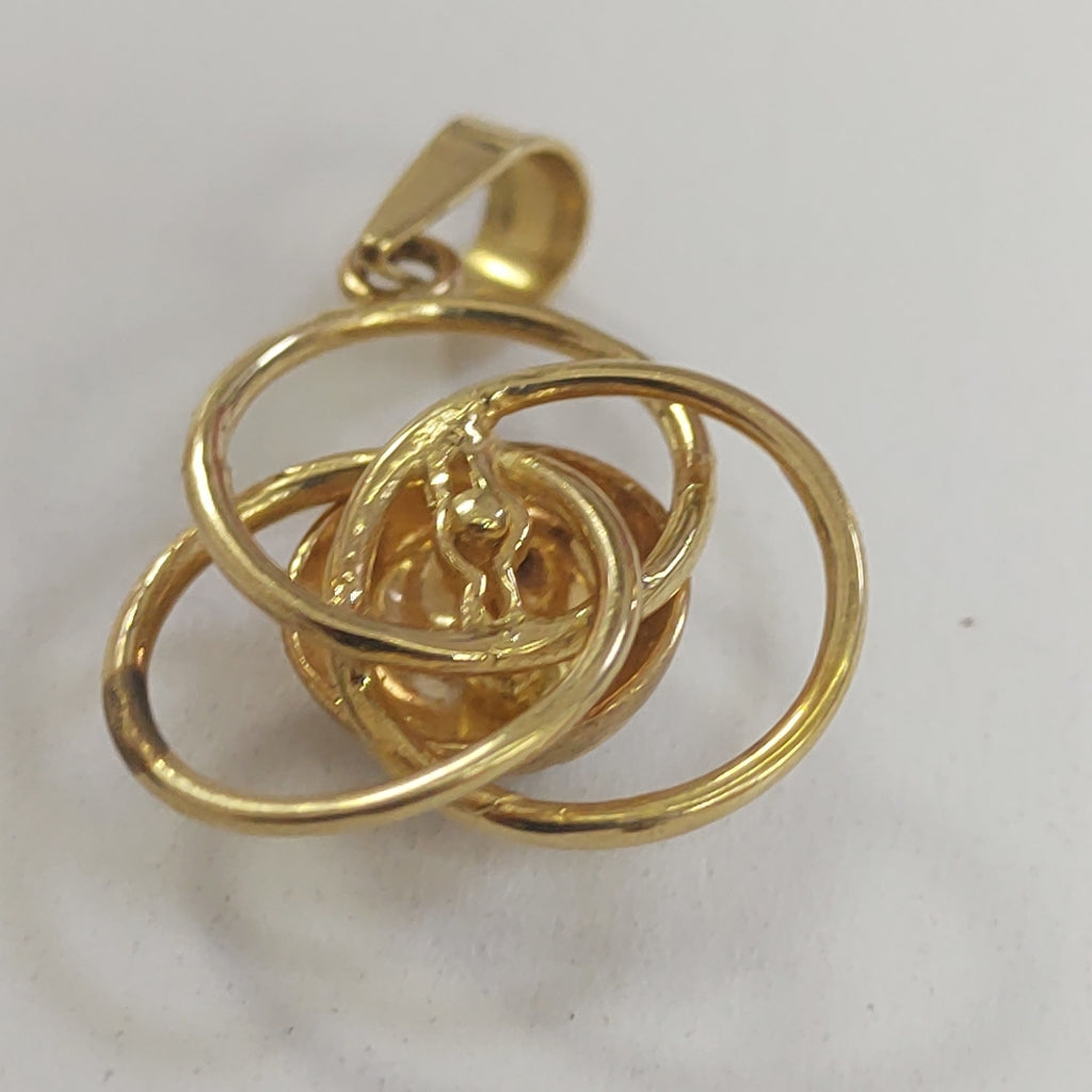 DIJE ORO COMBINADO 14 K 1,90 GRMS (SEMINUEVO)