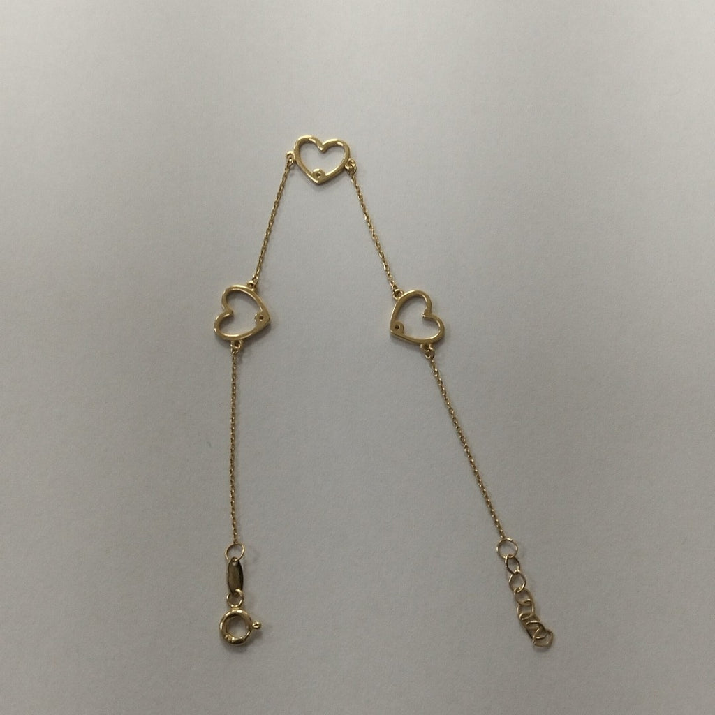 PULSERAS DAMA ORO 14K 1.5 (NUEVO)