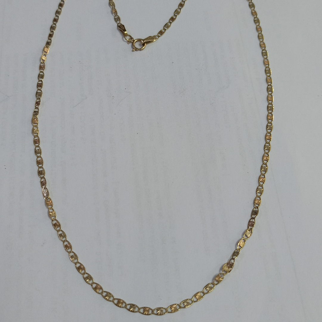 CADENA ORO 10 K 3.3 GRMS (SEMINUEVO)