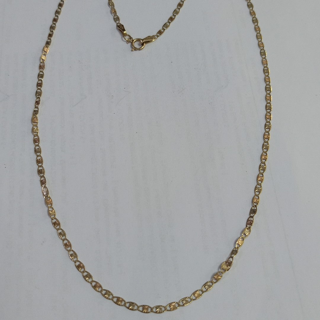 CADENA ORO 10 K 3.3 GRMS (SEMINUEVO)