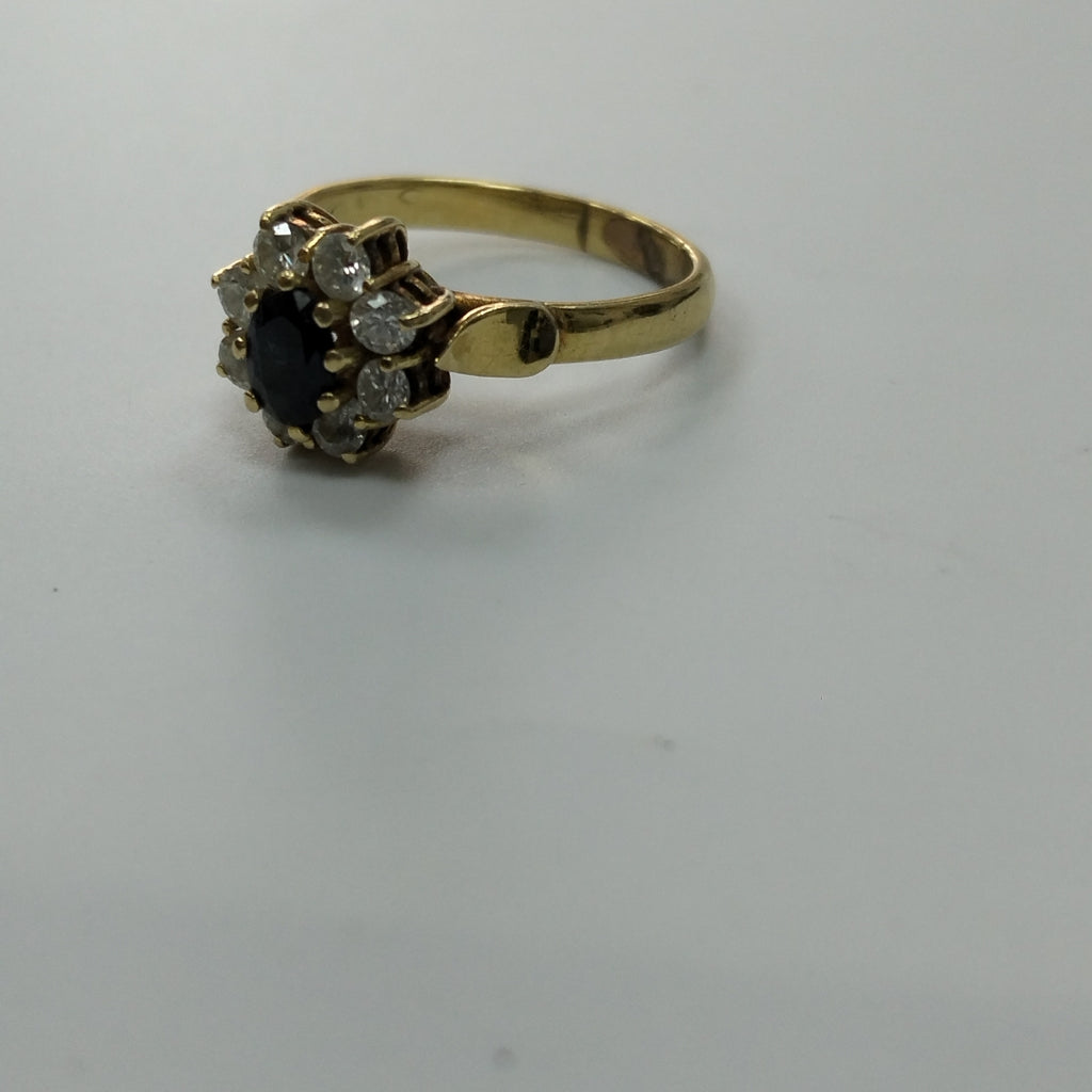 ANILLO ORO 18 K 3,60 GRMS (SEMINUEVO)