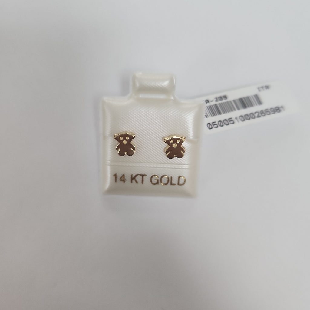 BROQUELES ORO 14K 0.8 (NUEVO)