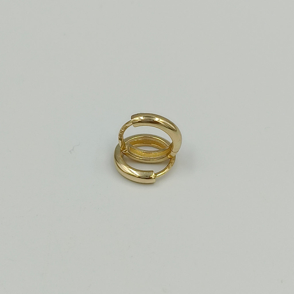 HUGGIES ORO 14K 1.1 (NUEVO)