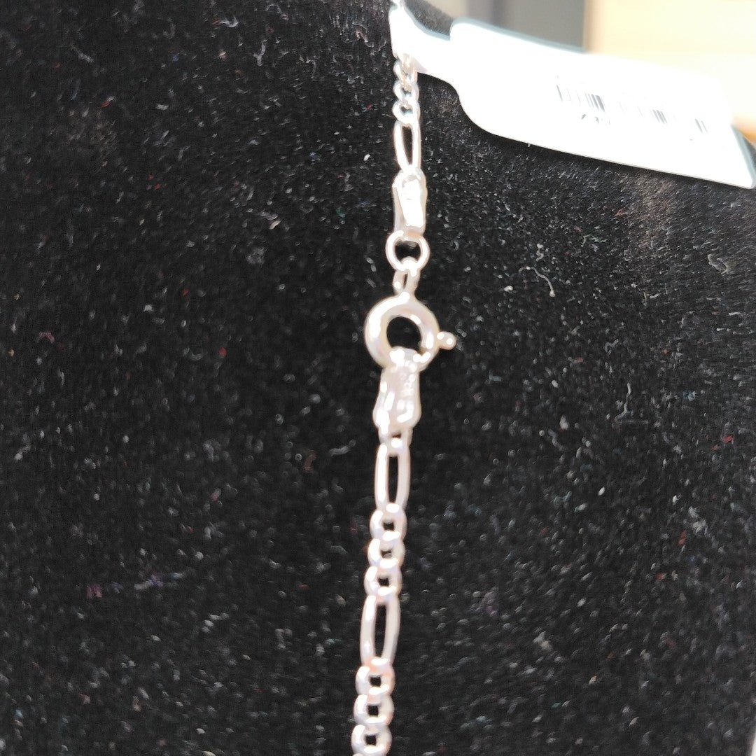 CADENA 3X1 PLATA .925 55 CM 4.82 GR (NUEVO)