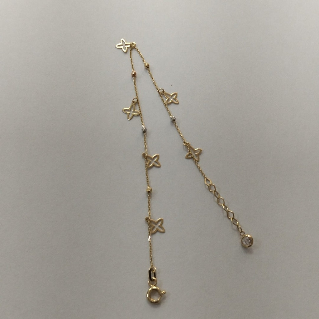 PULSERAS DAMA ORO 14K 1.1 (NUEVO)