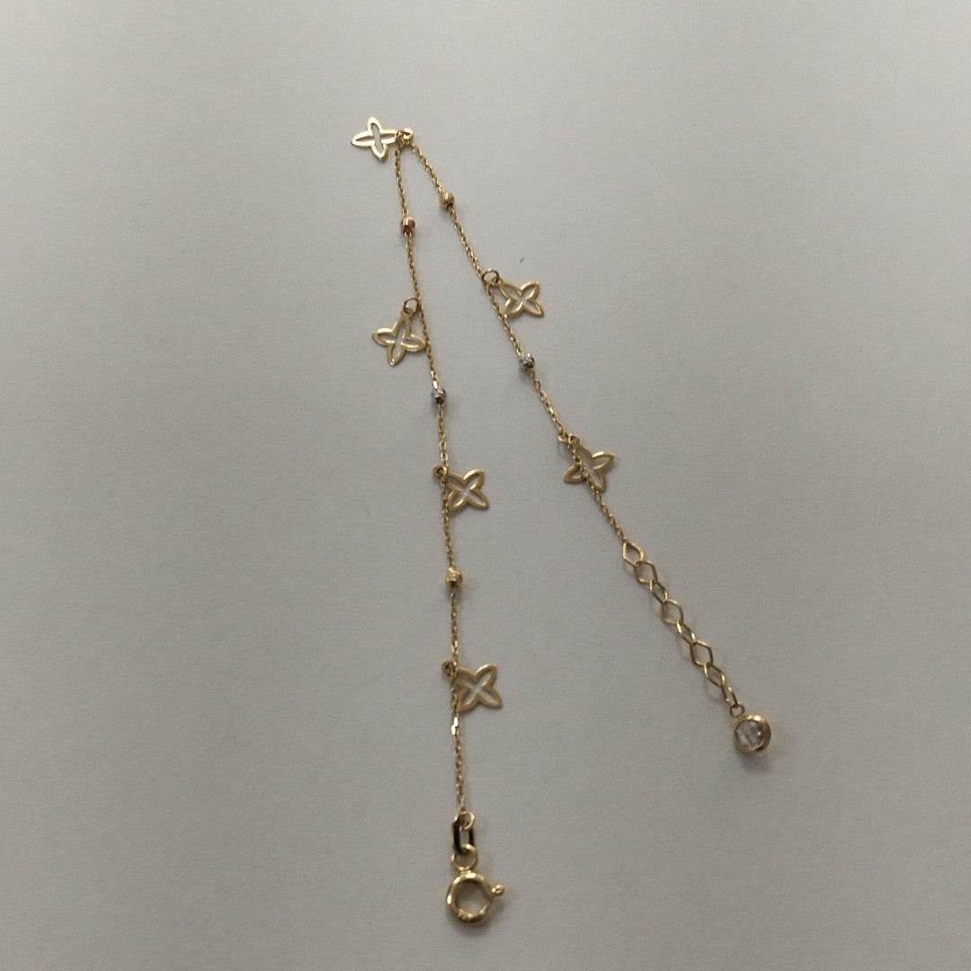 PULSERAS DAMA ORO 14K 1.1 (NUEVO)