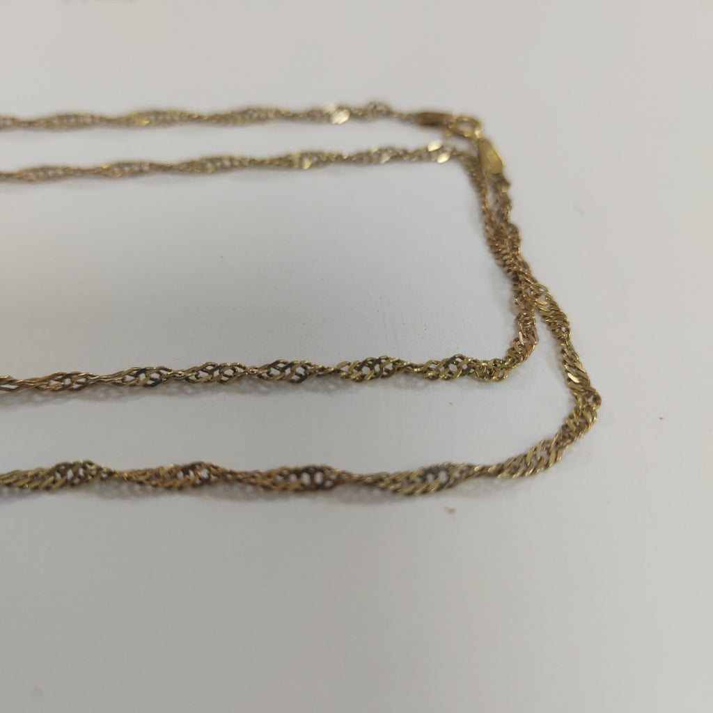 CADENA ORO 14 K 5,50 GRMS (SEMINUEVO)
