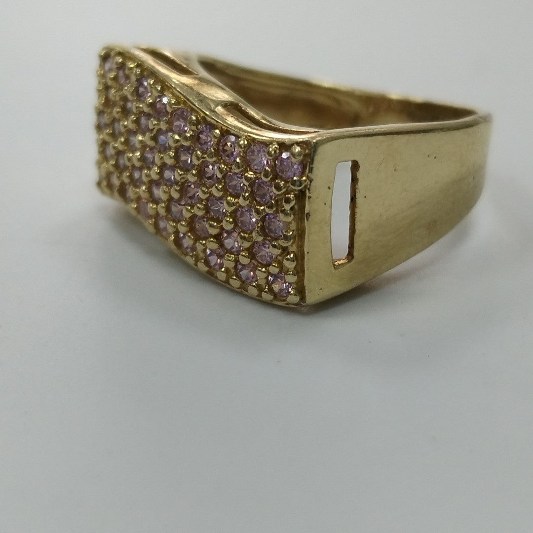 ANILLO ORO 14 K 5,00 GRMS (SEMINUEVO)