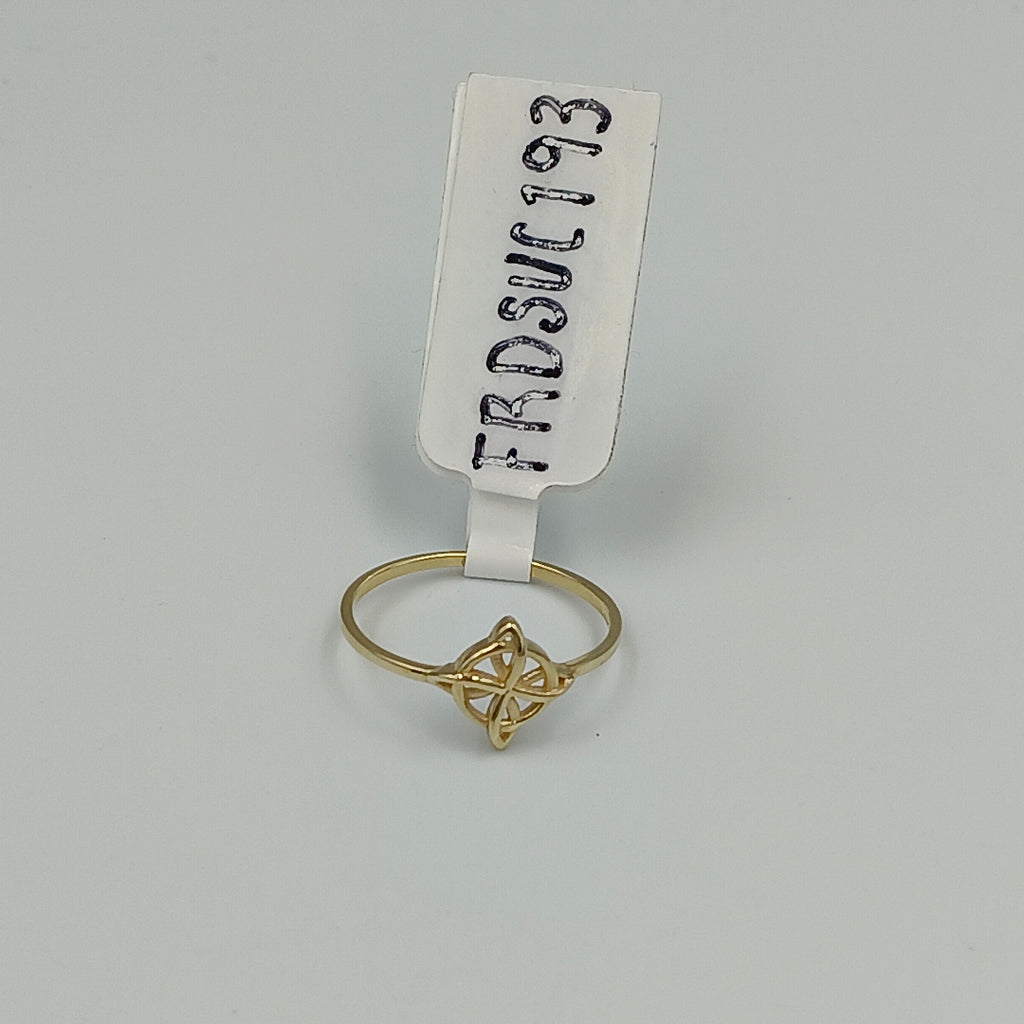 ANILLOS DAMA ORO 14K 1.3 (NUEVO)