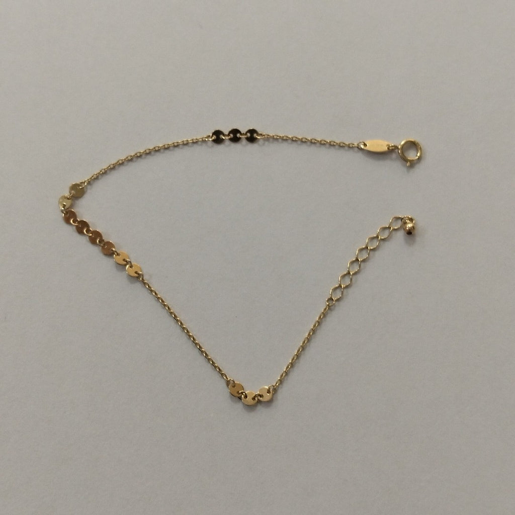 PULSERAS DAMA ORO 14K 1 (NUEVO)