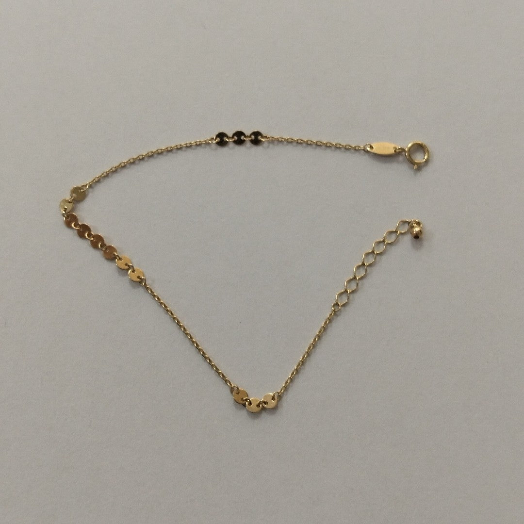 PULSERAS DAMA ORO 14K 1 (NUEVO)