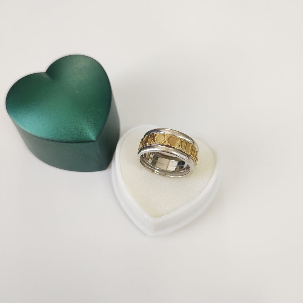 ARGOLLA ORO 14 K 7.7 GRMS (SEMINUEVO)
