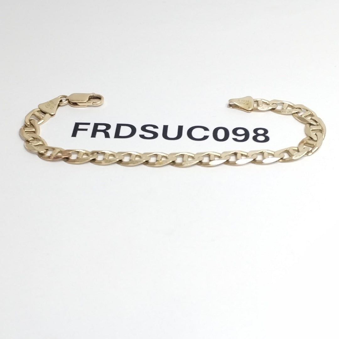 PULSERA ORO 14 K 11.5 GRMS (SEMINUEVO)