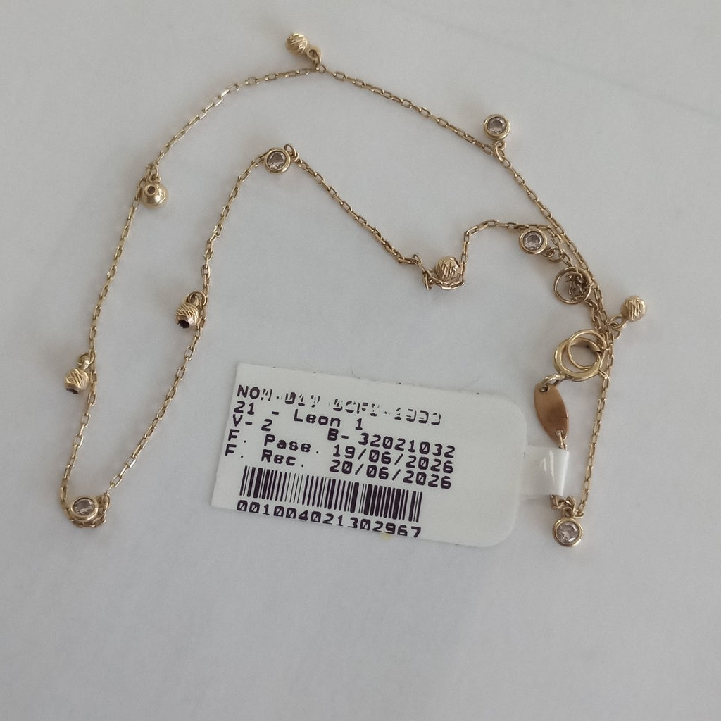 PULSERA ORO 10 K 1.5 GRMS (SEMINUEVO)