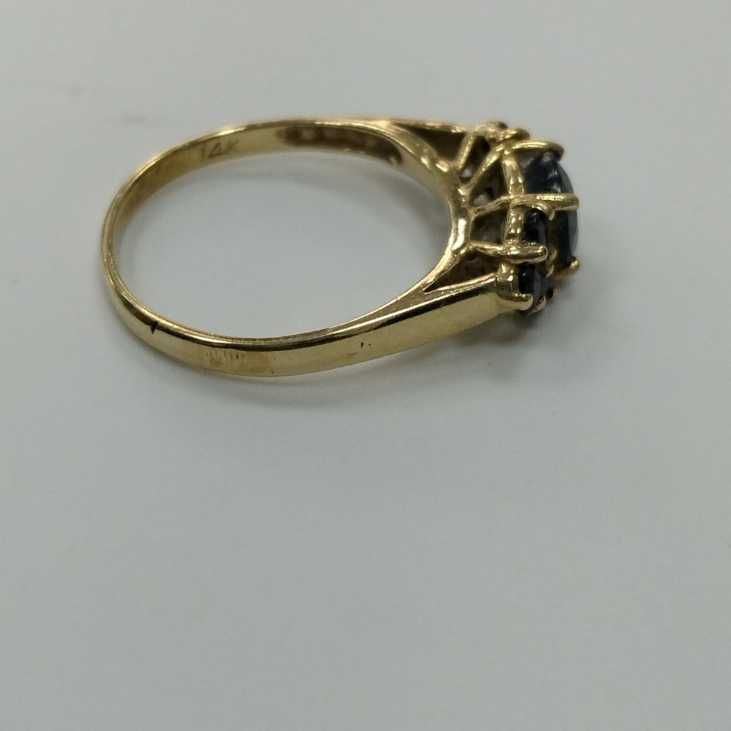 ANILLO ORO 14 K 2,90 GRMS (SEMINUEVO)