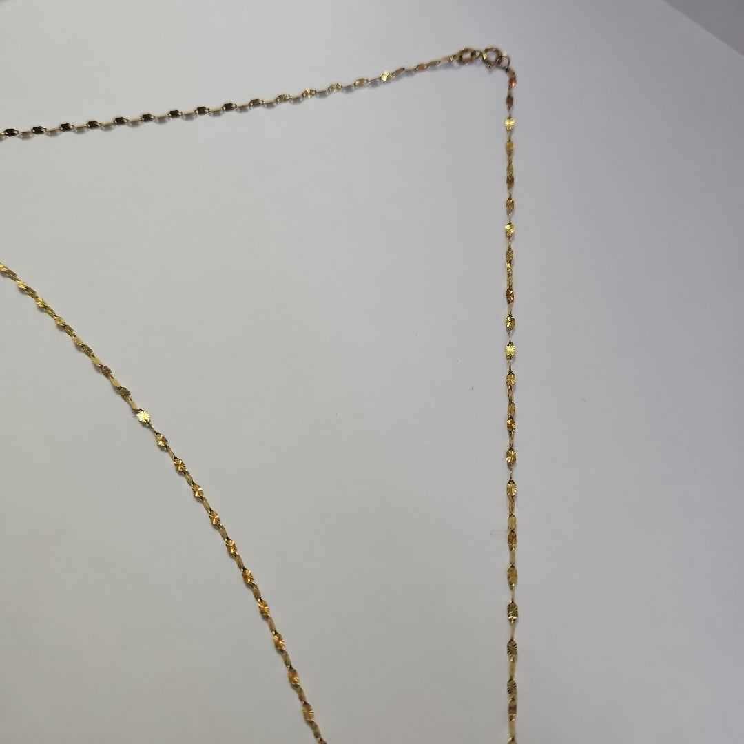 CADENA ORO 10 K 1 GRMS (SEMINUEVO)
