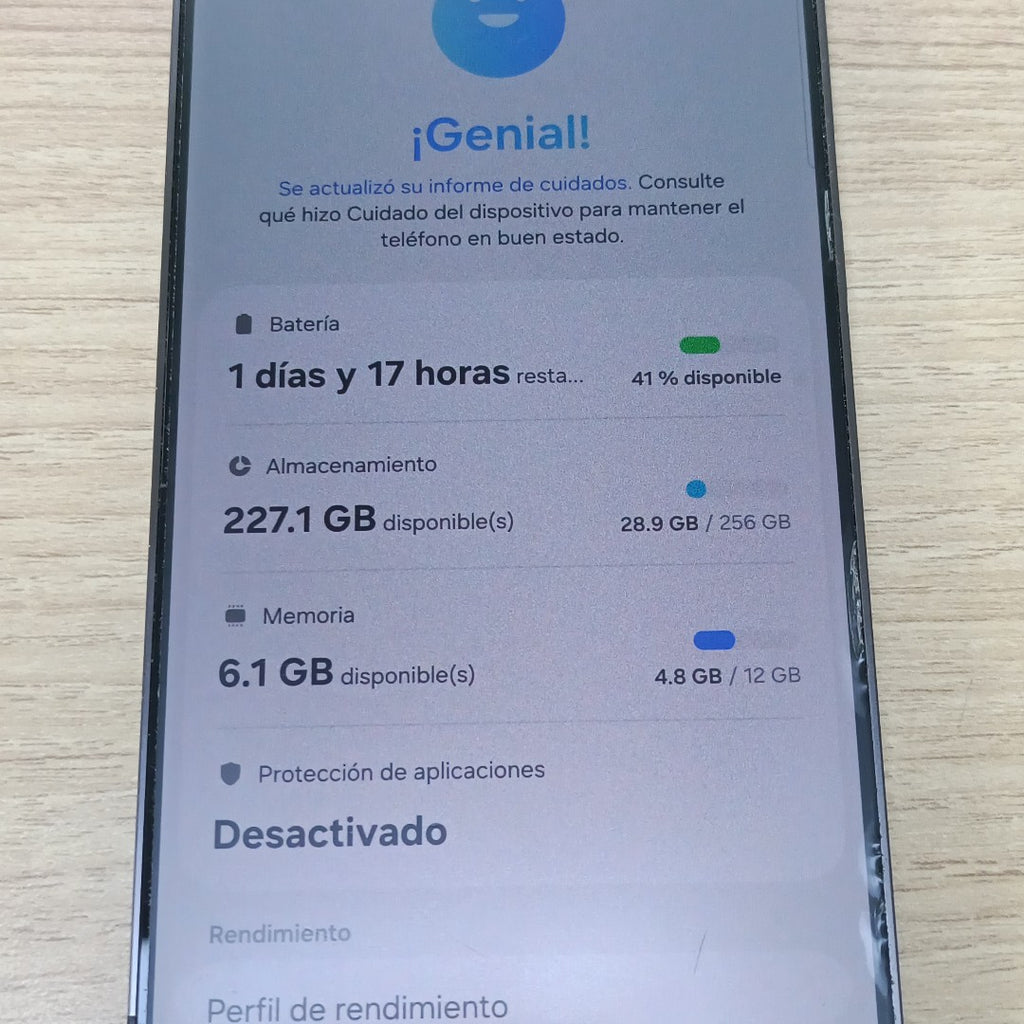 CELULAR SAMSUNG GALAXY S24 + SM-S926B (2024) 256 GB 12 GB RAM (SEMINUEVO)