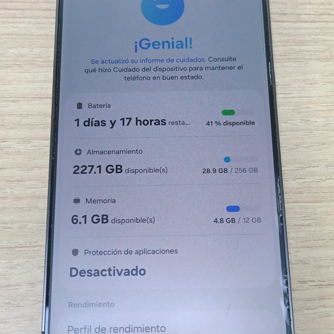 CELULAR SAMSUNG GALAXY S24 + SM-S926B (2024) 256 GB 12 GB RAM (SEMINUEVO)