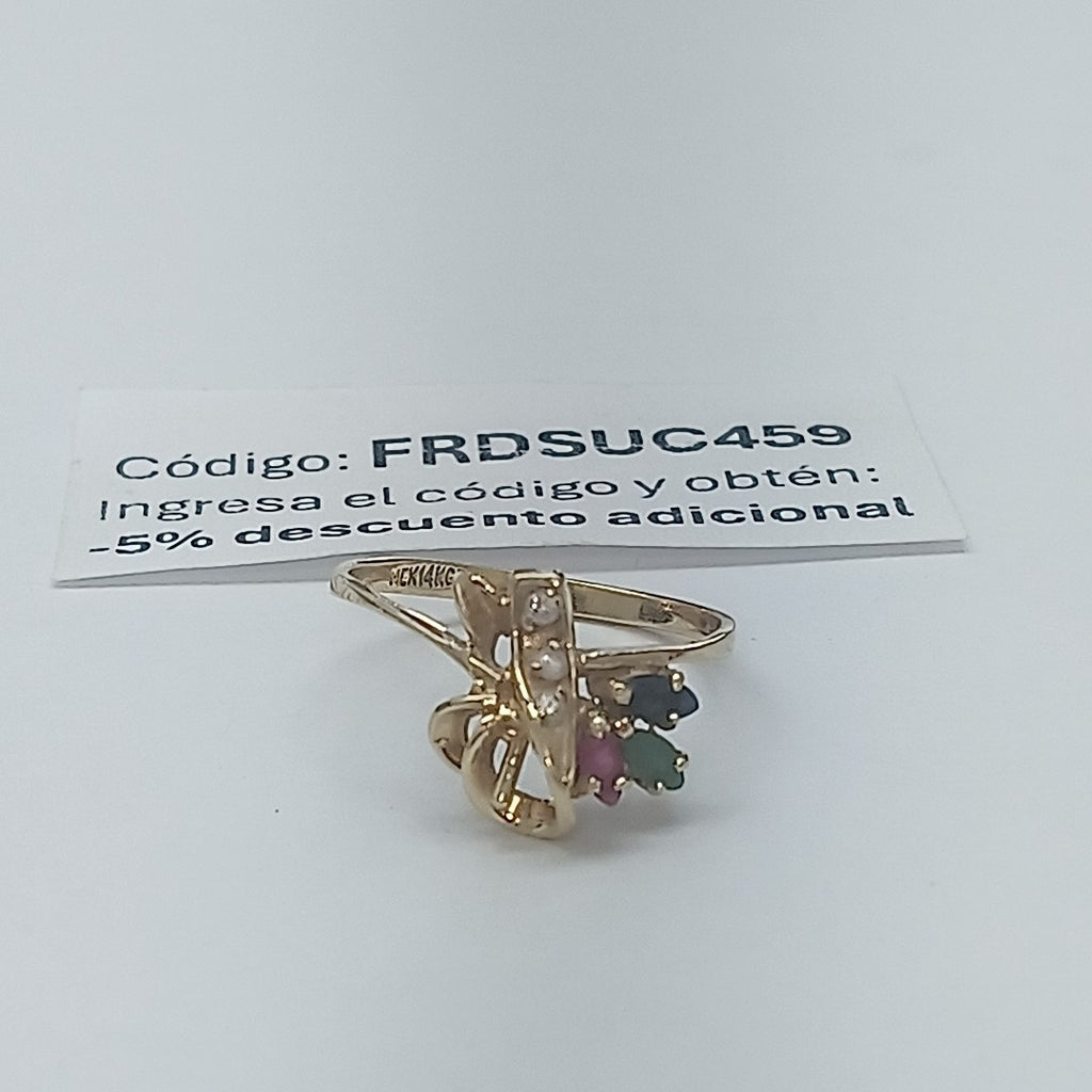 ANILLITO ORO 14 K 2 GRMS (SEMINUEVO)