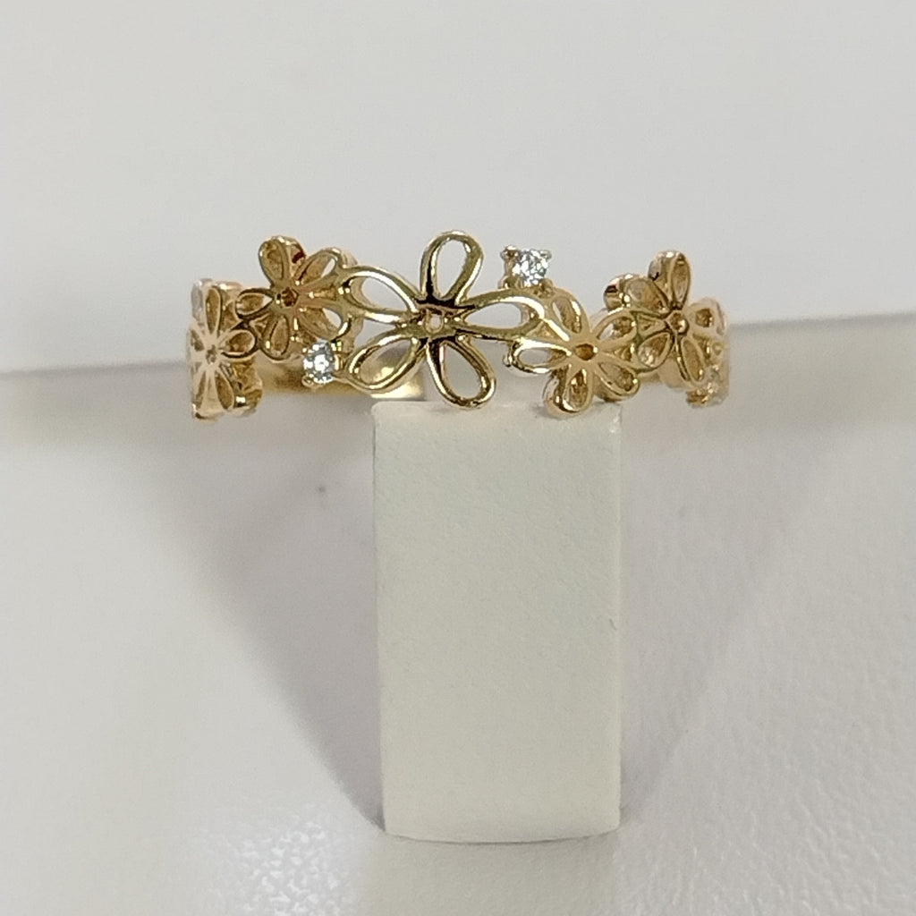 ANILLOS DAMA ORO 14K 1.4 (NUEVO)