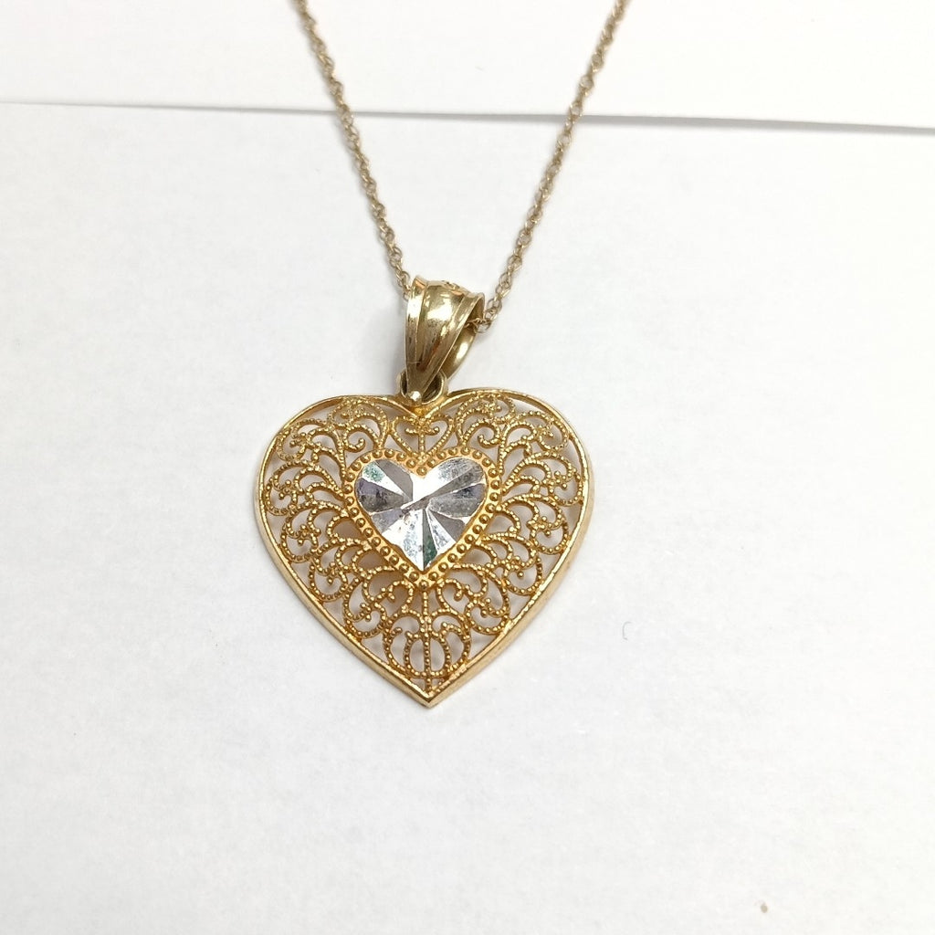 CADENA,DIJE ORO 10 K 1,40 GRMS (SEMINUEVO)