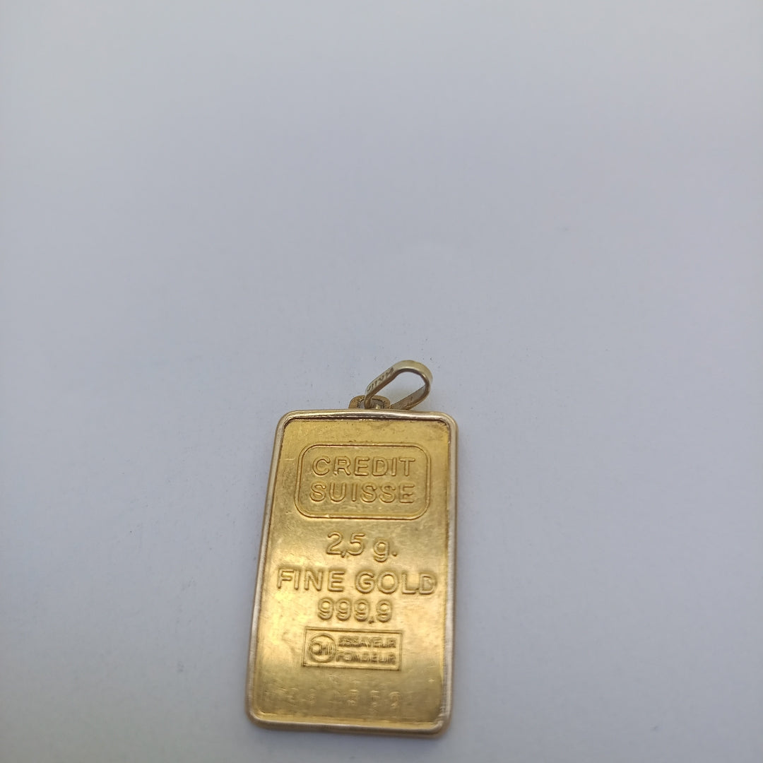 DIJE ORO 14 K 2,50 GRMS (SEMINUEVO)