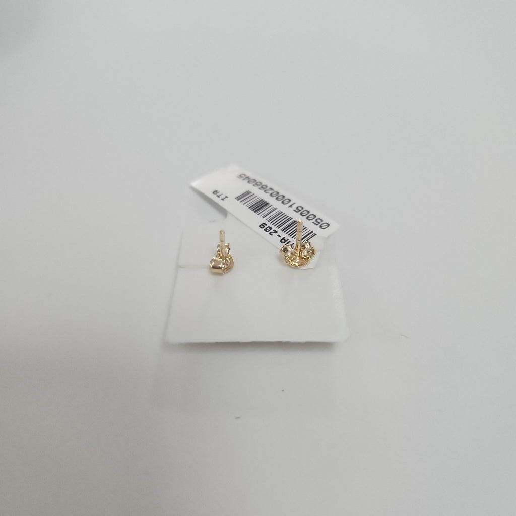 BROQUELES ORO 14K 0.7 (NUEVO)