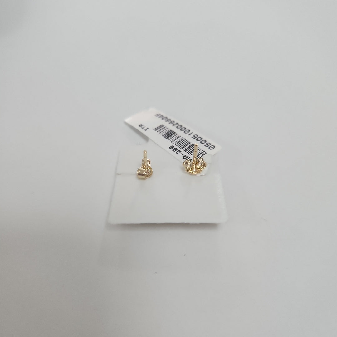 BROQUELES ORO 14K 0.7 (NUEVO)
