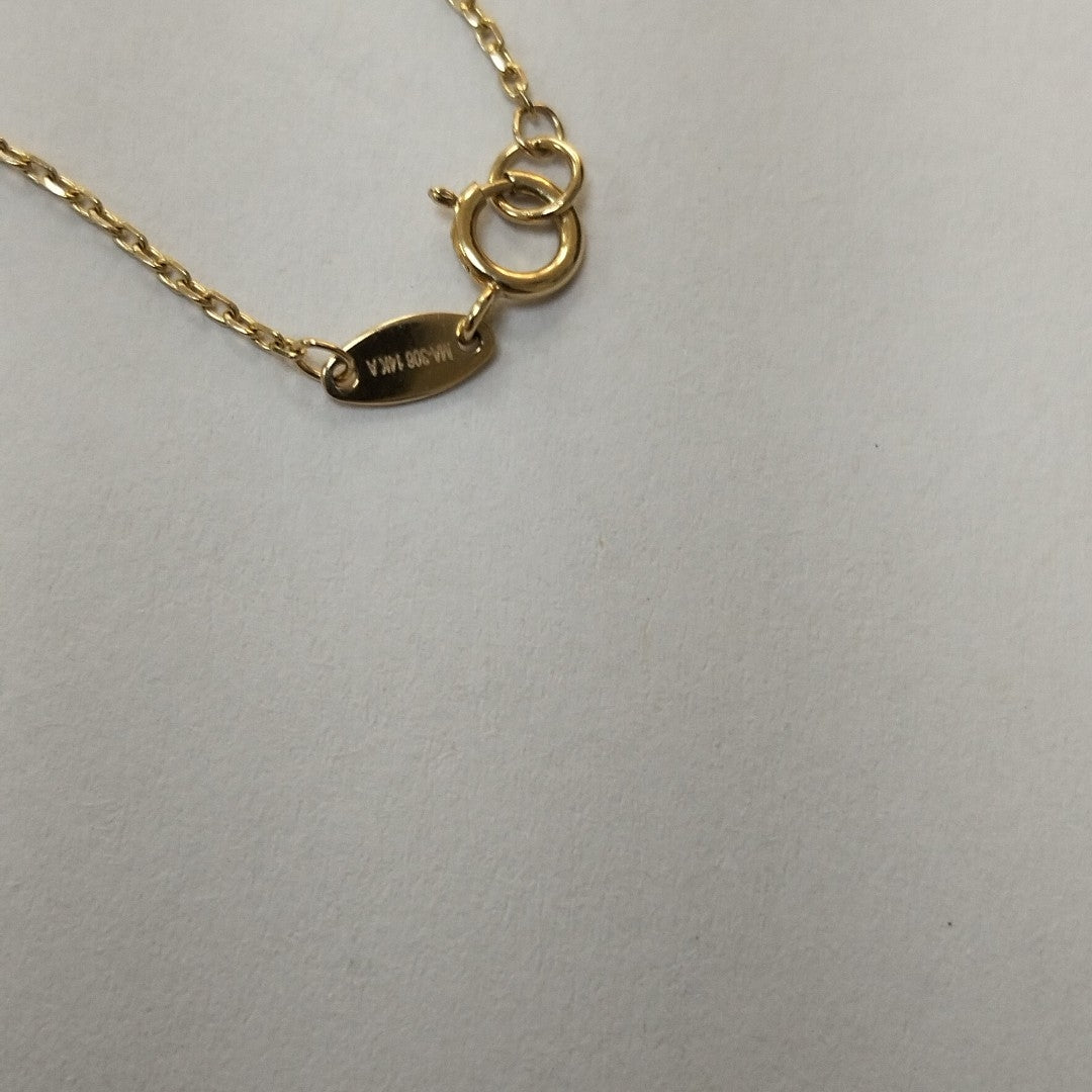 PULSERAS DAMA ORO 14K 1 (NUEVO)