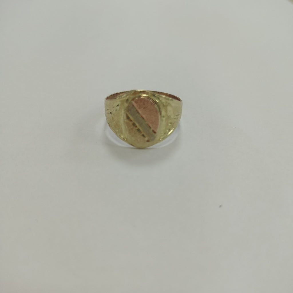 ANILLO ORO 14 K 2.7 GRMS (SEMINUEVO)