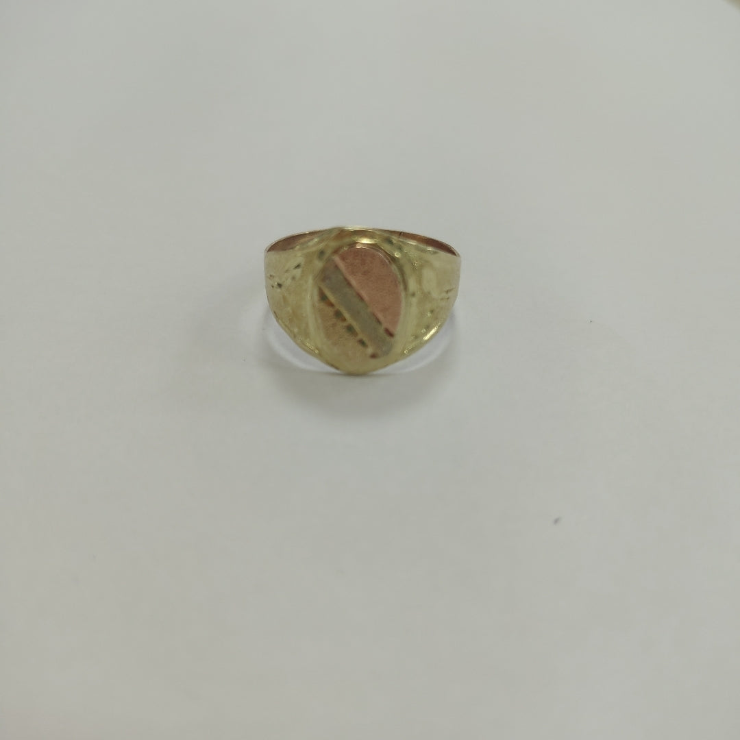 ANILLO ORO 14 K 2.7 GRMS (SEMINUEVO)