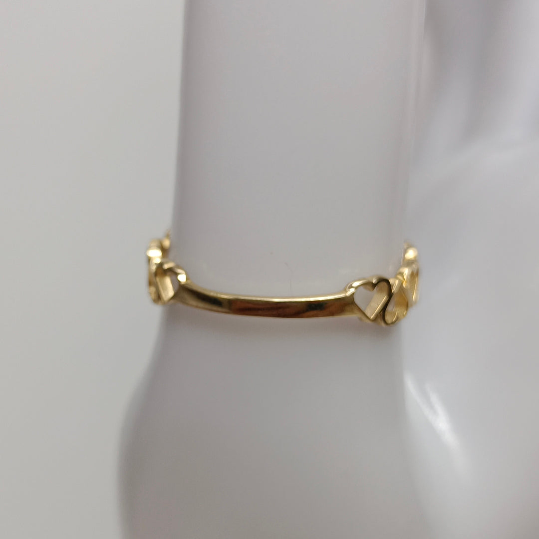 ANILLOS DAMA ORO 14K 1.1 (NUEVO)